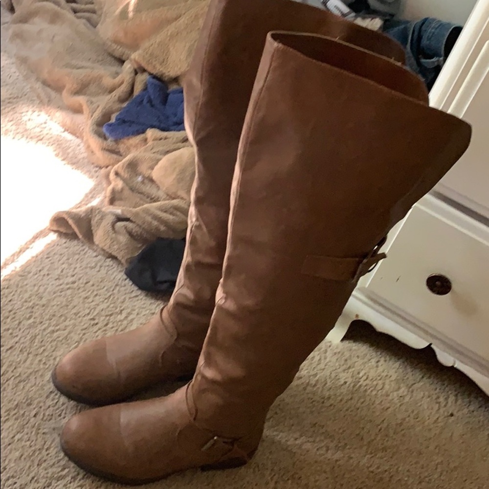 Woman’s over the knee boots